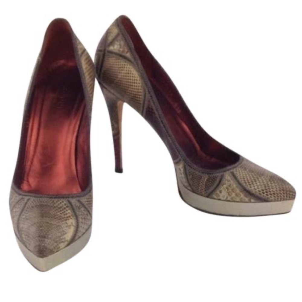 Fall 2007 Snakeskin Collection ( Python Platform … - image 1